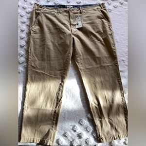 Mutual Weave Men's  Size W50/30 The Officer  Relaxed Straight Tan Pants NWT